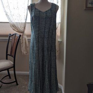 Coldwater Creek green dress